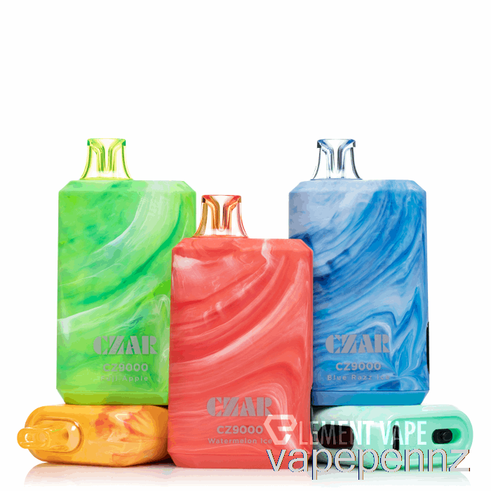 Czar CZ9000 Disposable Rainbow VAPE NZ